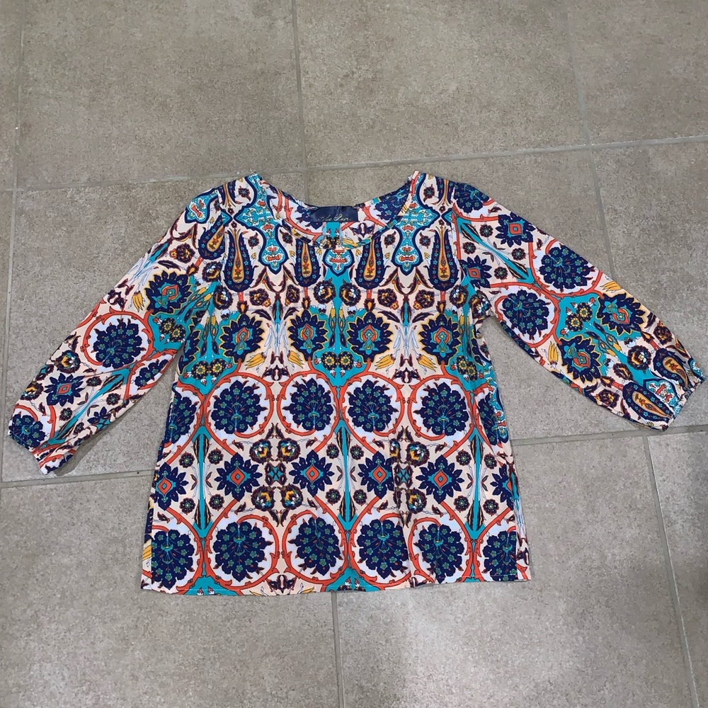 Colorful Francesca’s Blouse